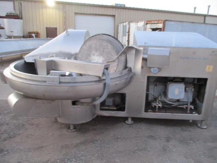 Used Kramer Grebe Bowl Chopper; Md#V750