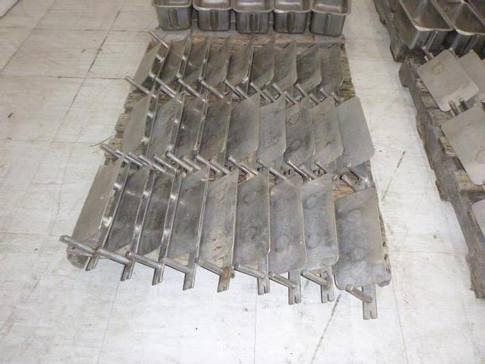 Used Rectangular Meat Molds
