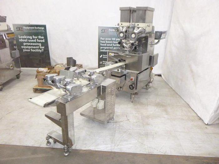 Used Rheon KN135 Encrusting Machine