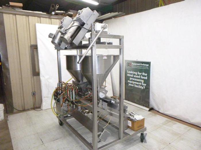 Used Raque Pepper Poppers Filling Line