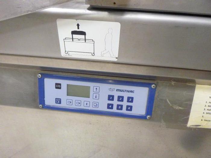 Used Multivac Dual Chamber MAP Vacuum Packager; Md#C500