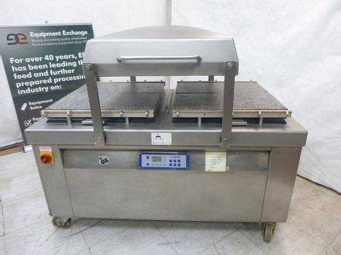 Used Multivac Dual Chamber MAP Vacuum Packager; Md#C500