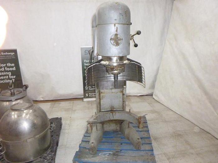 Used Hobart Planetary Mixer with SS Bowl & Guard; Md#V-1401