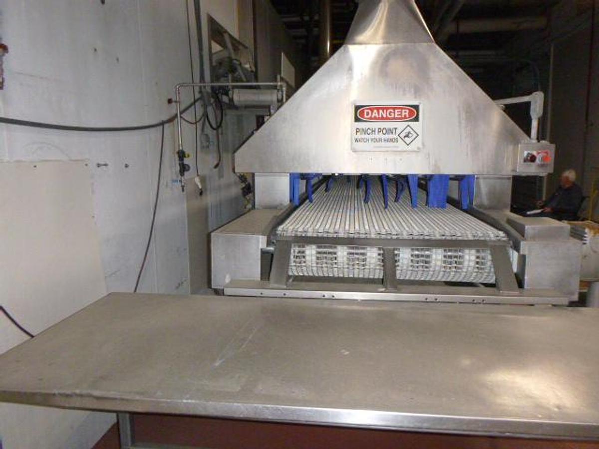 Used Douglas Conveyorized Gas Fired Wash Tunnel; Md#WR-2500