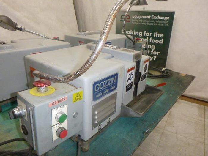 Used Cozzini Prime Edge Knife Sharpening Machine; Md#HE4