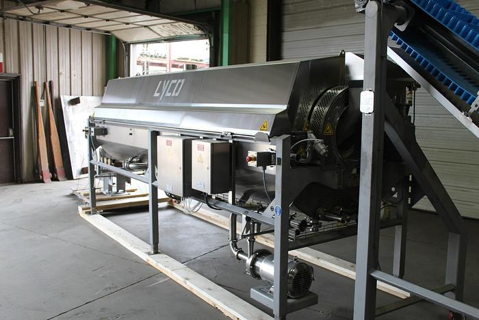 Used Lyco Dual Zone Rotary Drum Cooker/Cooler; 36"x8'x4'