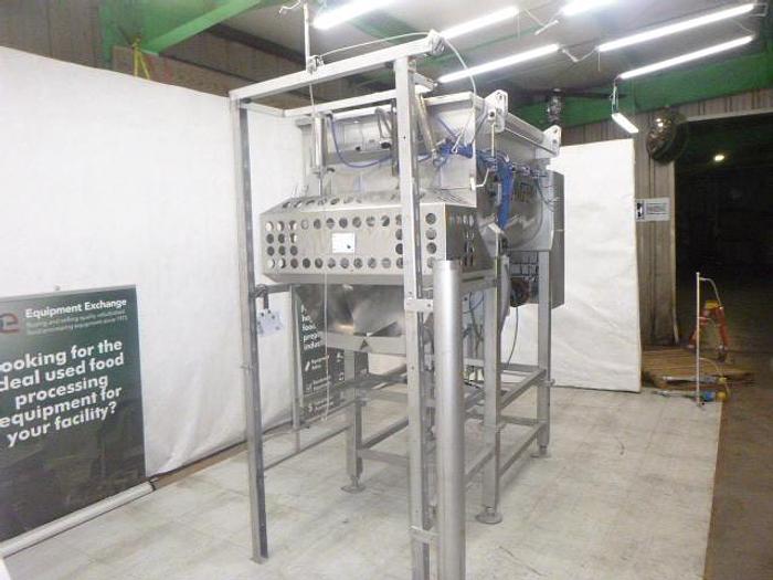 Used AMFEC Dual Paddle Blender W/CO2 Side Injection; Md#510, 1000 Lbs Capacity