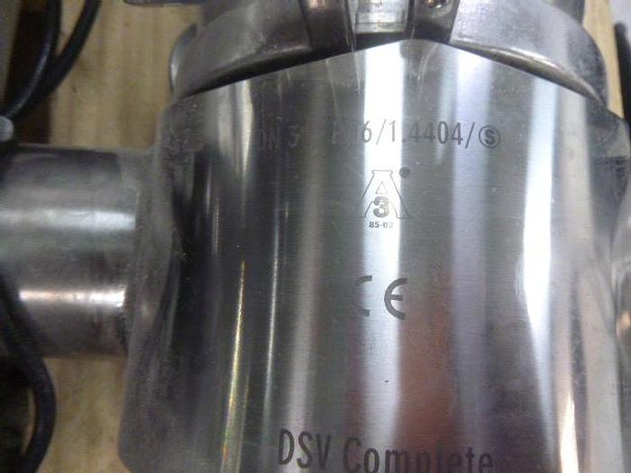 Used Pentair Double Seat Valves; DSV Complete; 3"