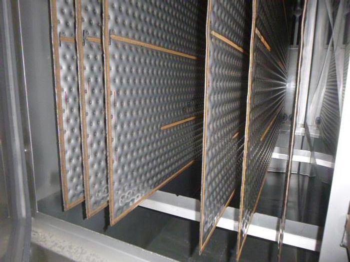 Used Muller Heat Exchanger; 361 Gallons/FTC, Brand New