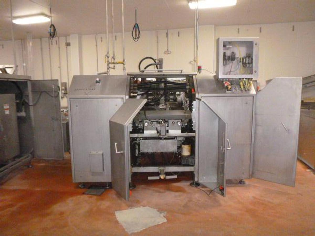 Used Danfotec Meat Press; Md#14F