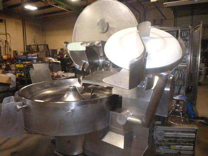 Used Seydelmann Bowl Chopper; Md#K326 DC80, 325 Liter, VFD Controller