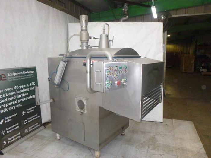 Used Wolfking Dual Shaft Paddle Blender, Vacuum and CO2, Md#TSMV400L