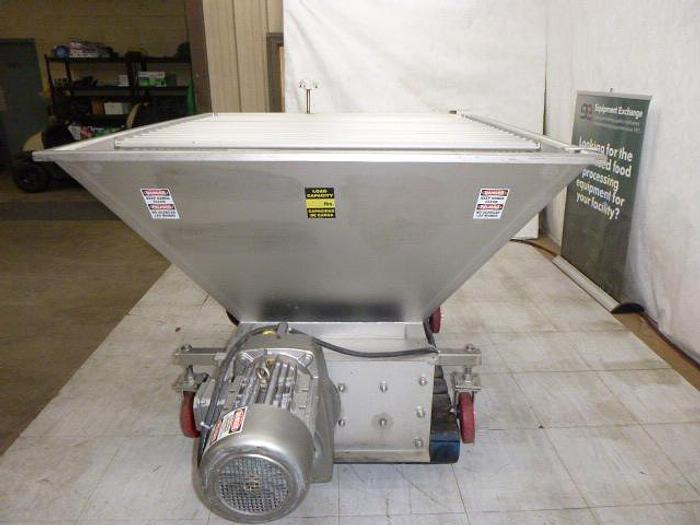 Used Mepaco Pump Hopper/Feeder; Md#105
