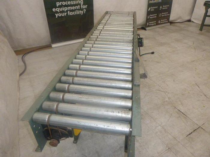 Used Hytrol Motorized Roller Conveyor