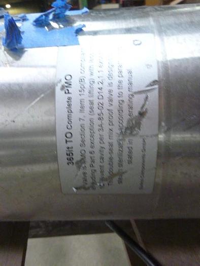 Used Pentair Double Seat Valves; DSV Complete; 4"