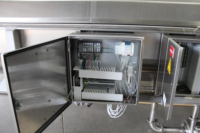 Used Lyco Dual Zone Rotary Drum Cooker/Cooler; 36"x8'x4'