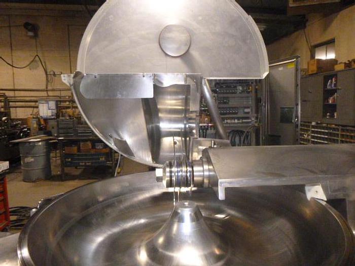 Used Seydelmann Bowl Chopper; Md#K326 DC80, 325 Liter, VFD Controller