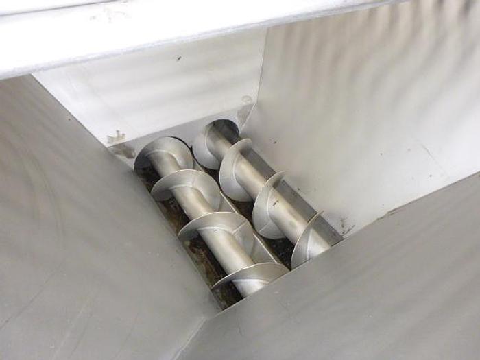 Used Mepaco Pump Hopper/Feeder; Md#105