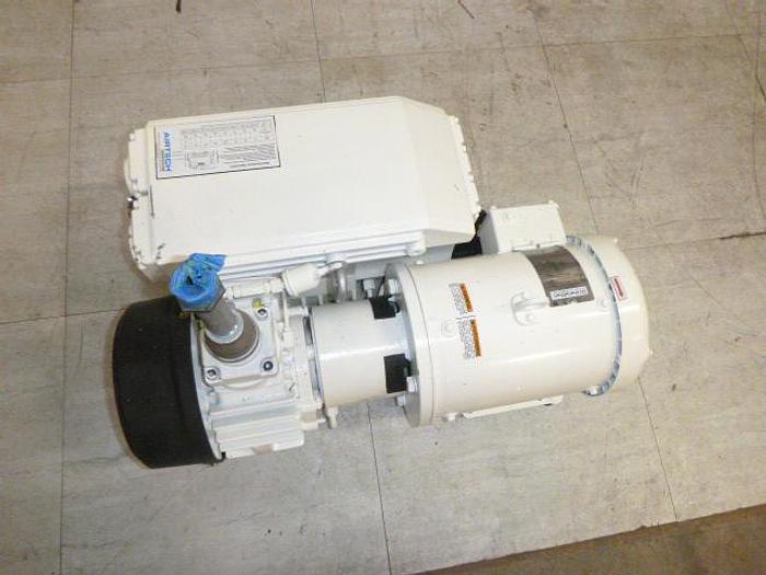 Used Airtech Rotary Vane Vacuum Pump; Md#L63