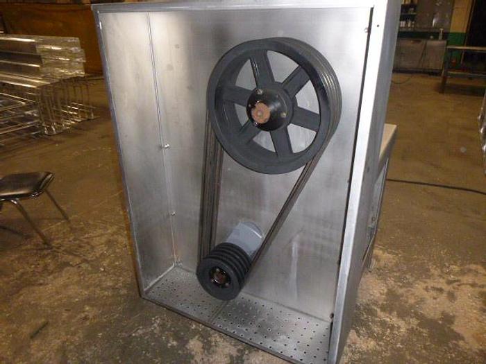 Used Weiler Fresh Meat Grinder; Md#1109, 50HP