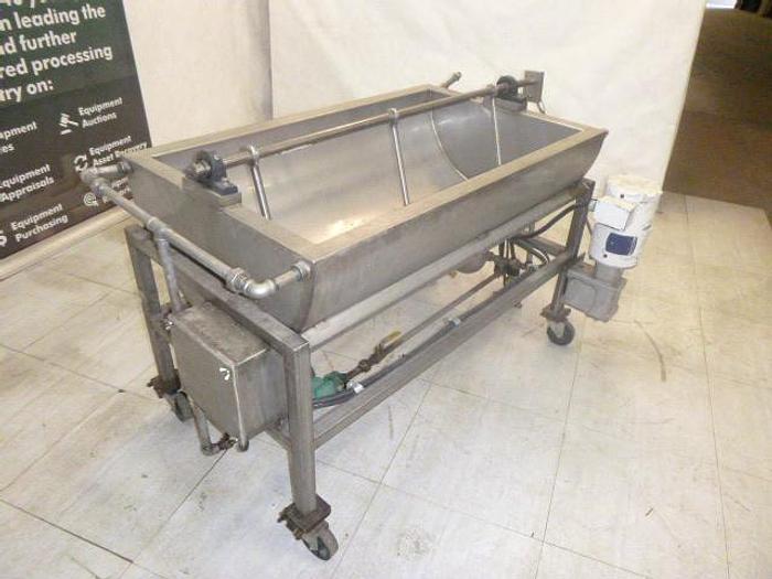 Used Glaze Tank; 42"x24"12"