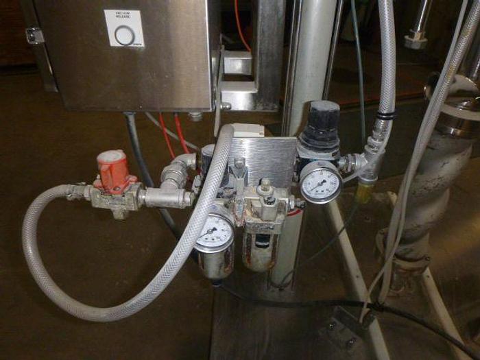 Used Knoll Drum Unloading Station