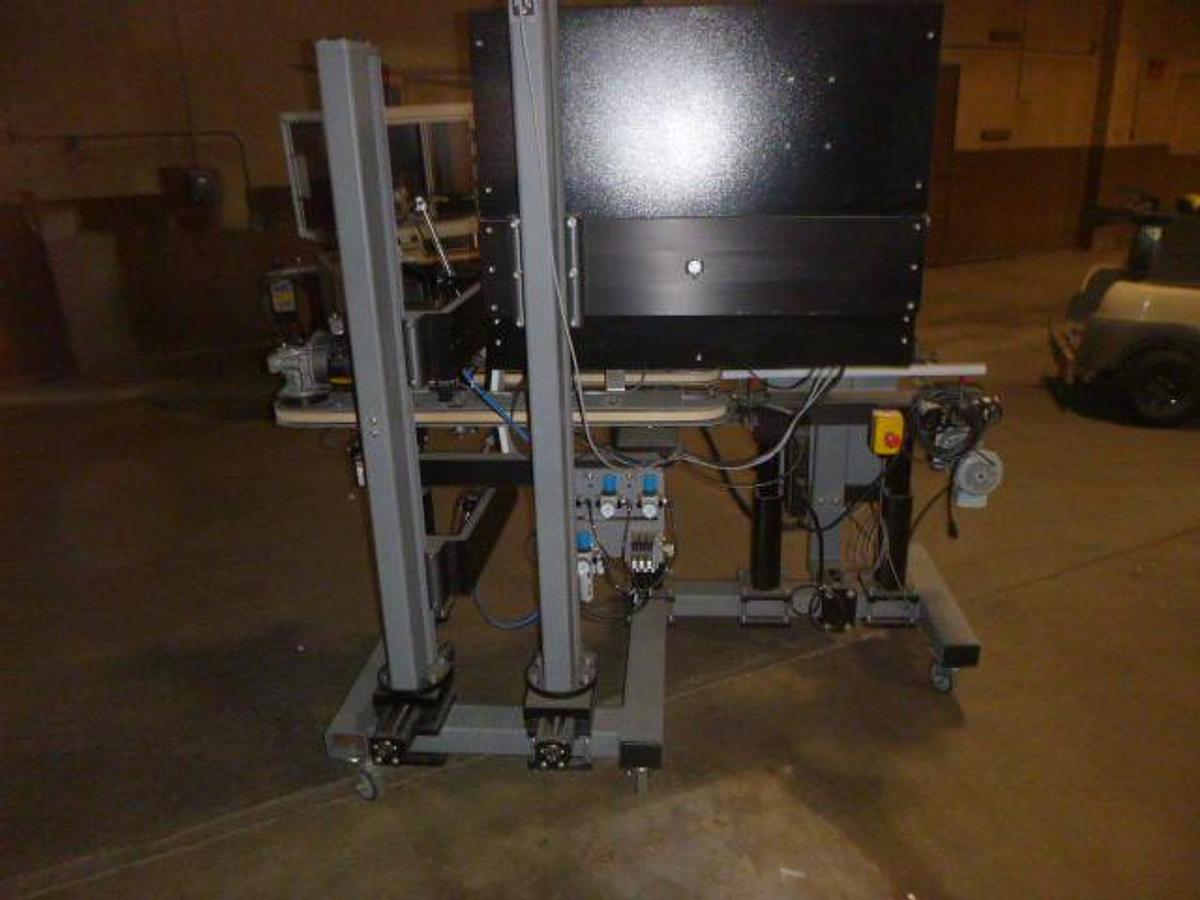 Used Weber Label Applicator, Md# Alpha Compact CC120LH