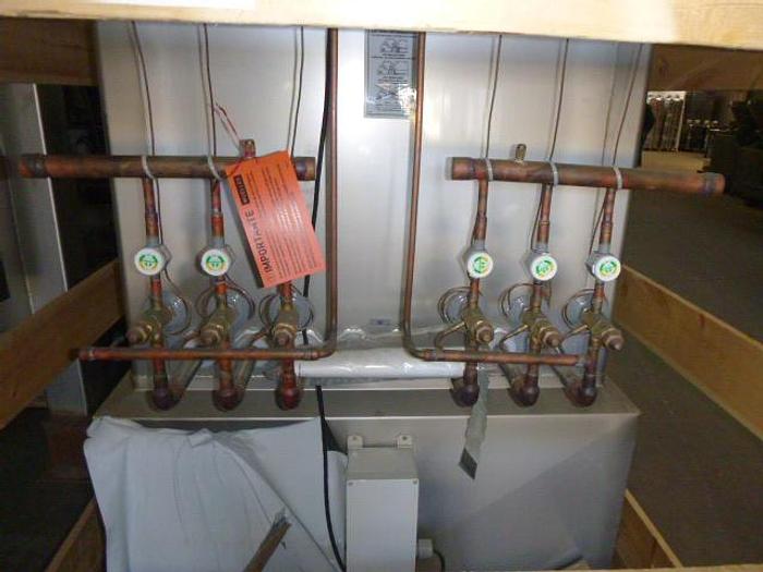 Used Muller Heat Exchanger; 361 Gallons/FTC, Brand New