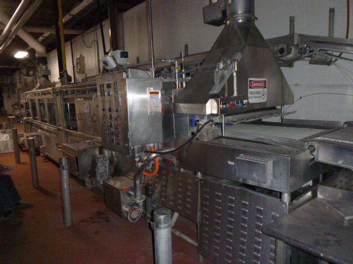 Used Douglas Conveyorized Gas Fired Wash Tunnel; Md#WR-2500