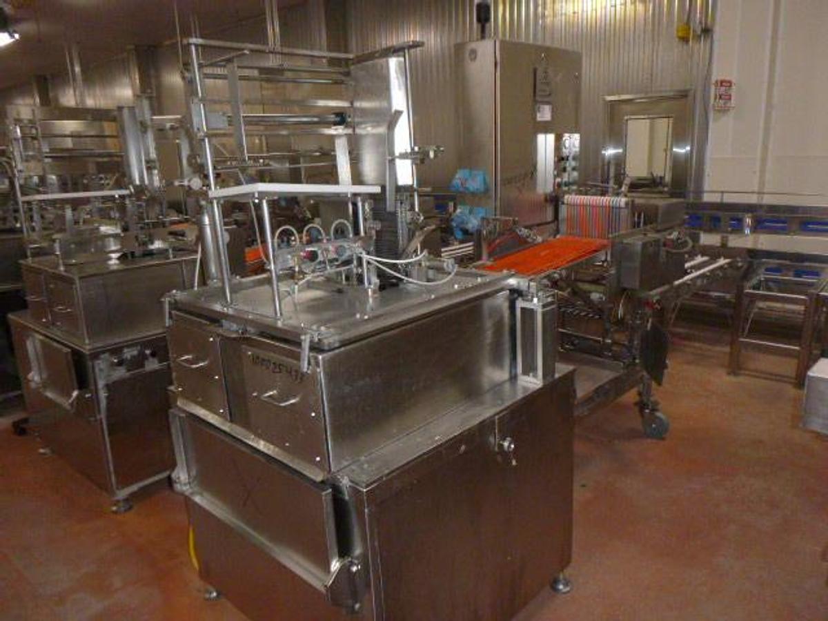 Used Great Lakes Slicer with Loading System; Model#1085SS