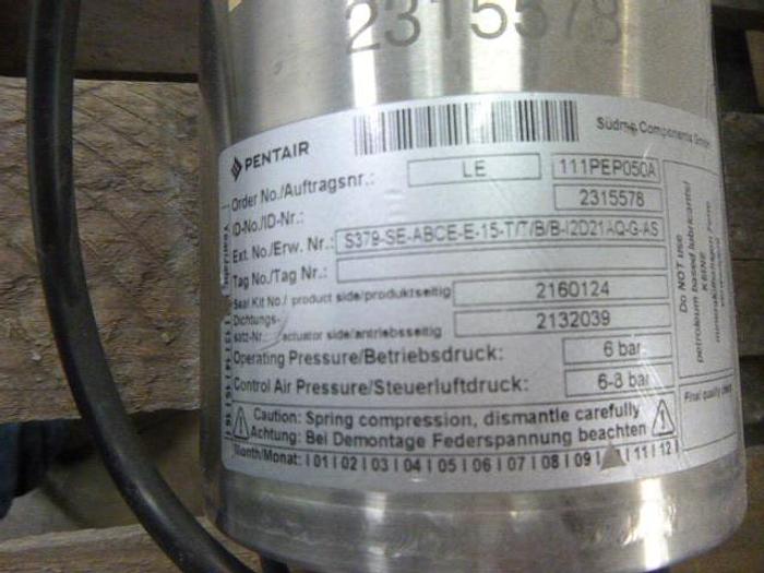 Used Pentair LE 1.5"/4 Way Dual Chamber Valves