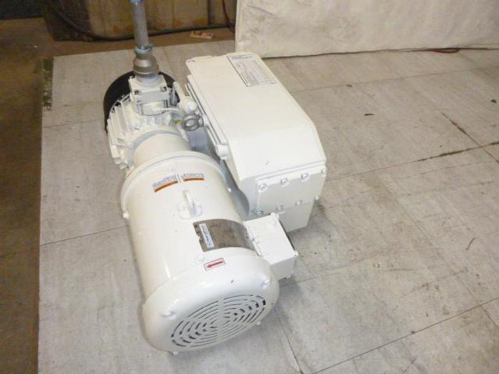 Used Airtech Rotary Vane Vacuum Pump; Md#L63