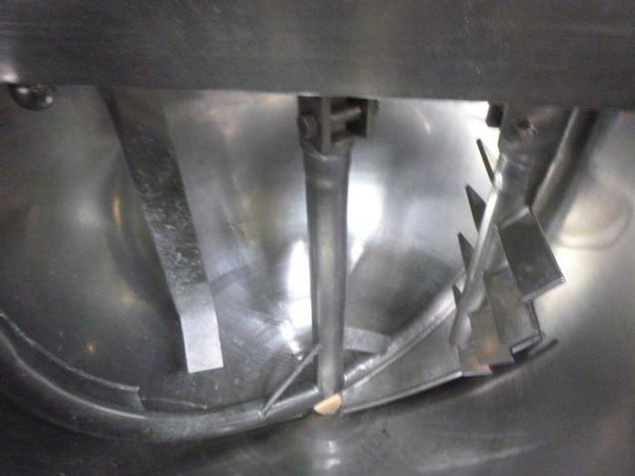 Used Groen Jacketed Steam Kettle with Single and Scrape Surface Agitation; Md#TA-200, 200G