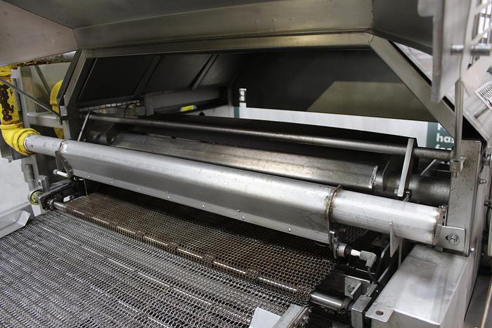 Used JBT/Stein Char Marker, Md#CM-40, Top Only, Added Searing on Discharge 40" wide