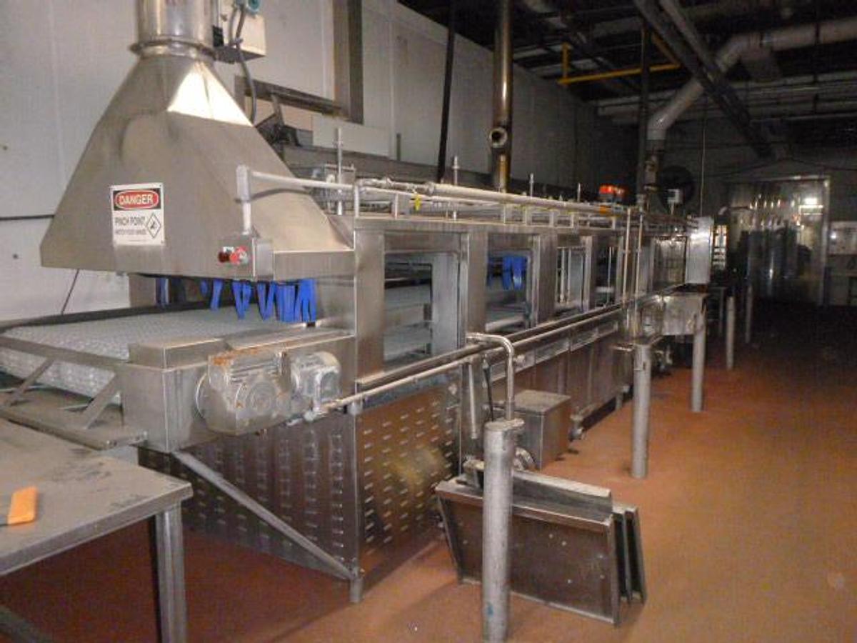 Used Douglas Conveyorized Gas Fired Wash Tunnel; Md#WR-2500