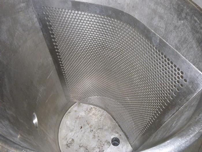 Used Stainless Steel Tank