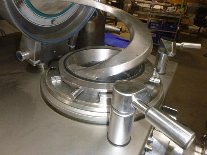 Used Vemag Vacuum Filler; Md#HP25E with Loaf Cutter and Load Hopper