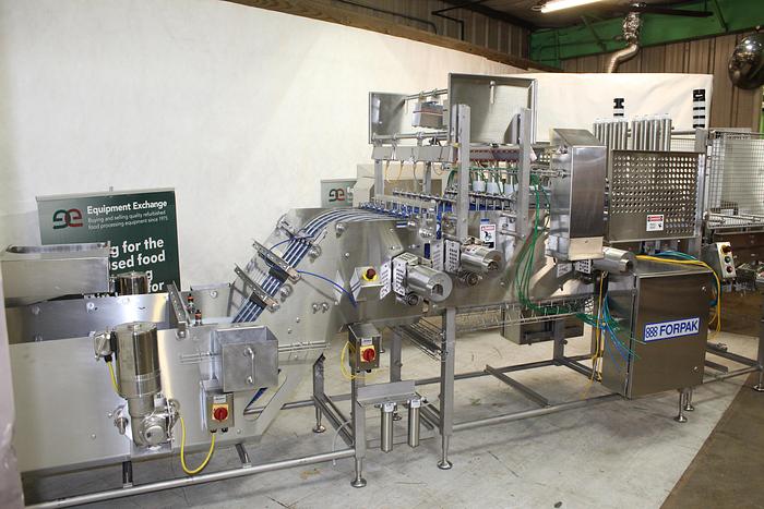 Used MultiSource/Forpak Laner and Stacker; Md#LVRS3-8