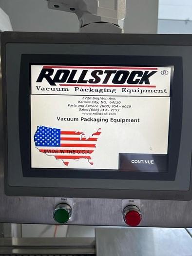 Used Rollstock Vacuum Packager; Md#RA200