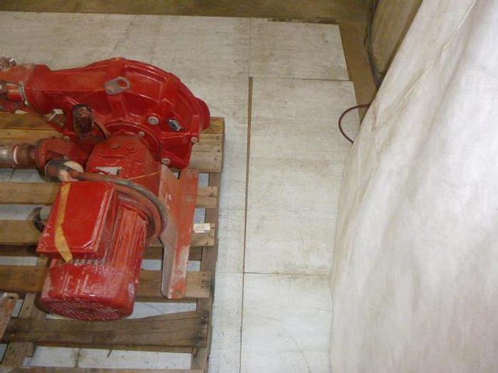 Used Watson Marlow Bredel SPX25 Peristaltic Hose Pump With 2hp Gear motor