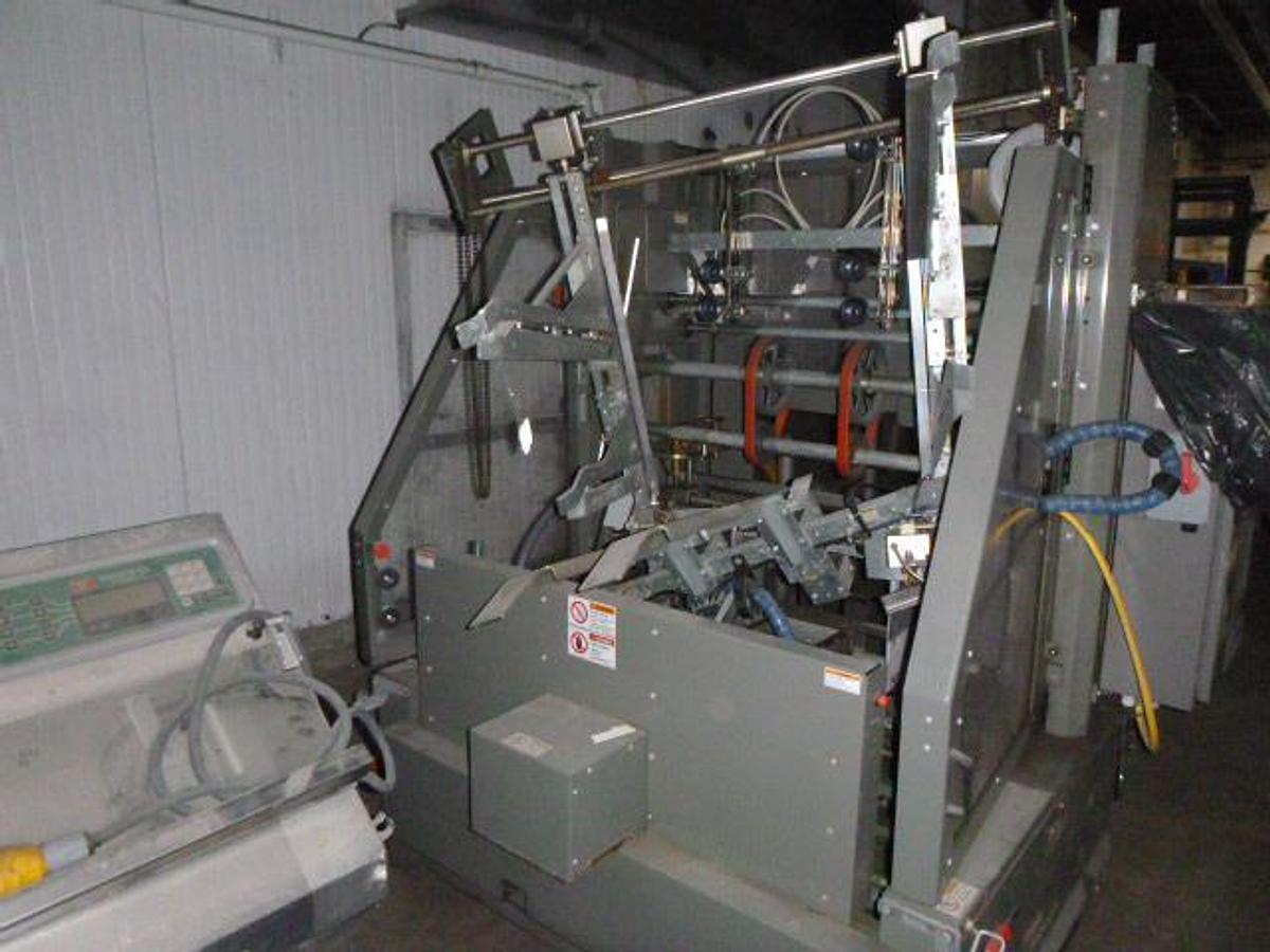Used SWF Automatic Tray Former; Md#SF600N