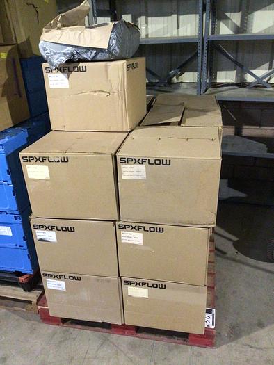 Used SPX Flow Stainless Steel Ball Valves; Md#300BV