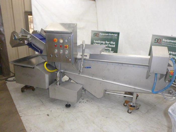 Used Kronen Decontamination Washer; Md#DECONWA Prep.