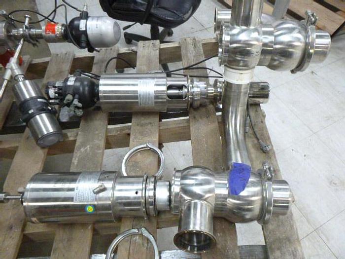 Used Pentair 3"/3 Way Valves