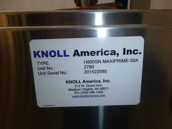 Used Knoll Drum Unloading Station
