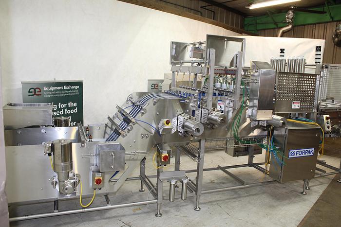 Used MultiSource/Forpak Laner and Stacker; Md#LVRS3-8