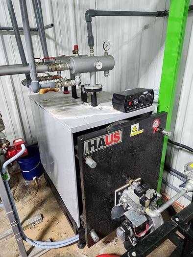 Used Haus Olive Extraction & Processing Line; Complete