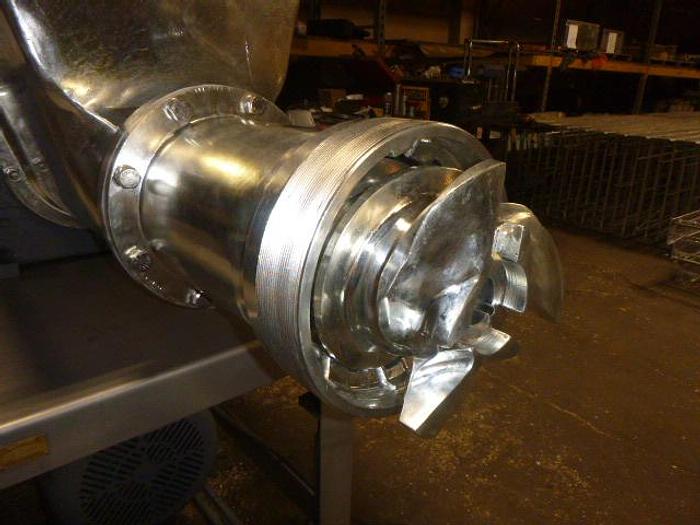 Used Weiler Fresh Meat Grinder; Md#1109, 50HP