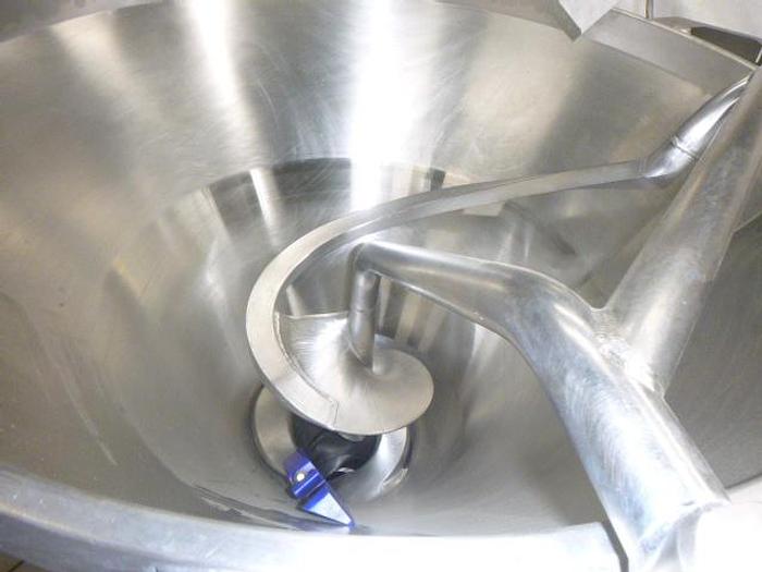 Used Vemag Vacuum Filler; Md#HP25E with Loaf Cutter and Load Hopper