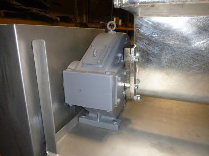 Used Weiler Fresh Meat Grinder; Md#1109, 50HP